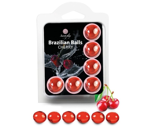 SECRETPLAY - BRAZILIANS BALLS CHERRIES