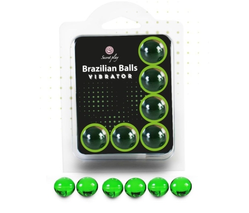 SECRETPLAY - SET 6 BRAZILIAN BALLS VIBRATOR