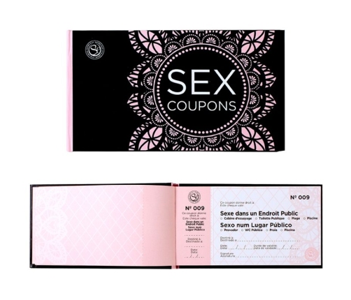 SECRETPLAY - SEX COUPONS (FR/PT)