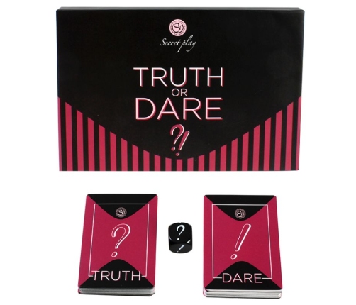 SECRETPLAY - TRUTH OR DARE GAME (ES/EN)
