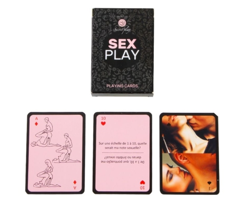 SECRETPLAY - SEX PLAY PLAYING CARDS (FR/PT)