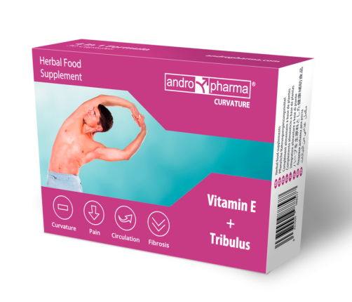 ANDROPHARMA - CURVATURE PEYRONIE TREATMENT