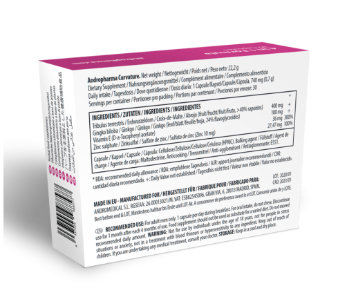 ANDROPHARMA - CURVATURE PEYRONIE TREATMENT