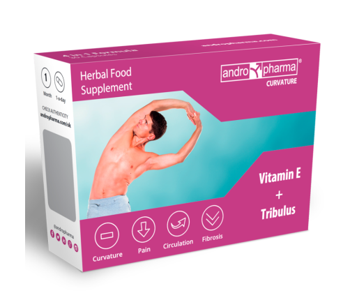 ANDROPHARMA - CURVATURE PEYRONIE TREATMENT