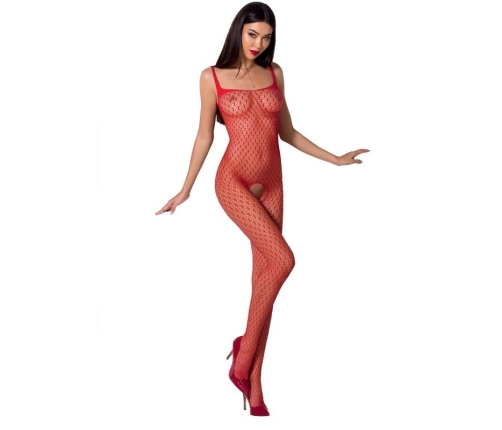 PASSION - WOMAN BS071 RED BODYSTOCKING ONE SIZE