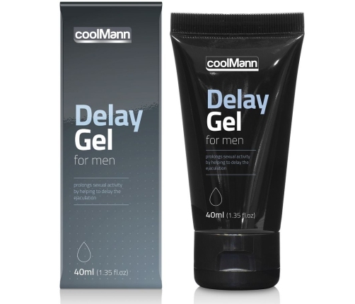 COBECO - COOLMANN DELAY GEL 40ML