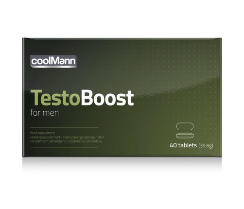 COBECO - COOLMANN TESTOBOOST 40 TABS