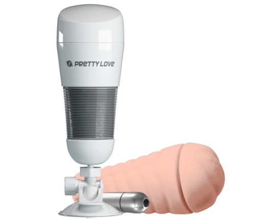 PRETTY LOVE - HEDY VAGINA MASTURBATOR WITH VIBRATION