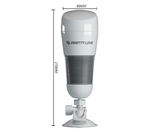 PRETTY LOVE - HEDY VAGINA MASTURBATOR WITH VIBRATION