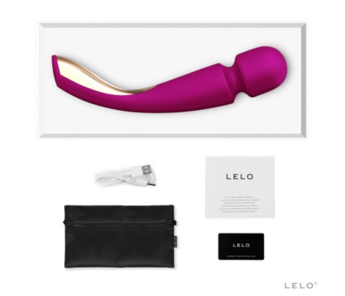 LELO - SMART WAND 2 BURDEOS