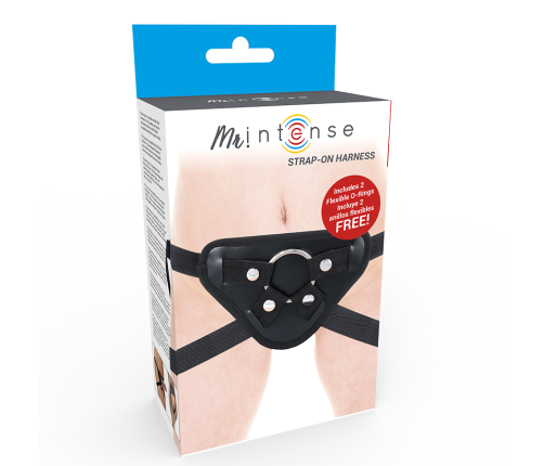 MR INTENSE - STRAP ON HARNESS