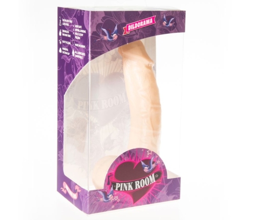 PINK ROOM - CONNOR REALISTIC DILDO FLESH 16 CM