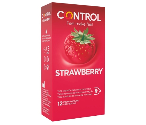CONTROL - ADAPTS STRAWBERRY 12 UNITS