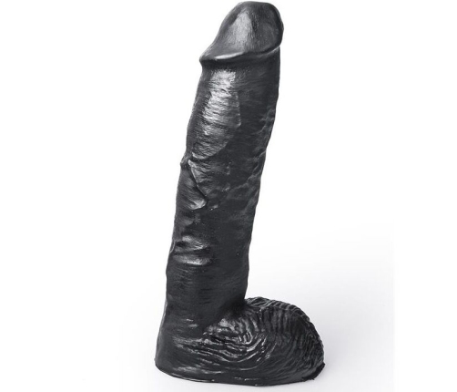 HUNG SYSTEM - REALISTIC DILDO BLACK COLOR MICKEY 24 CM