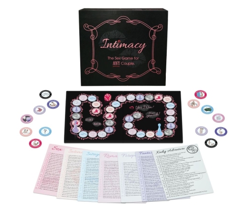 KHEPER GAMES - INTIMACY GAME FOR COUPLES EN/ES
