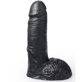 HUNG SYSTEM - DILDO BLACK COLOR MARCEL 17 CM HUNG SYSTEM - DILDO BLACK COLOR MARCEL 17 CM