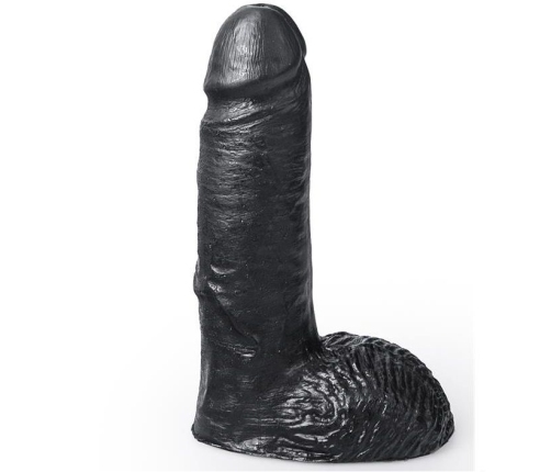HUNG SYSTEM - DILDO BLACK COLOR MARCEL 17 CM
