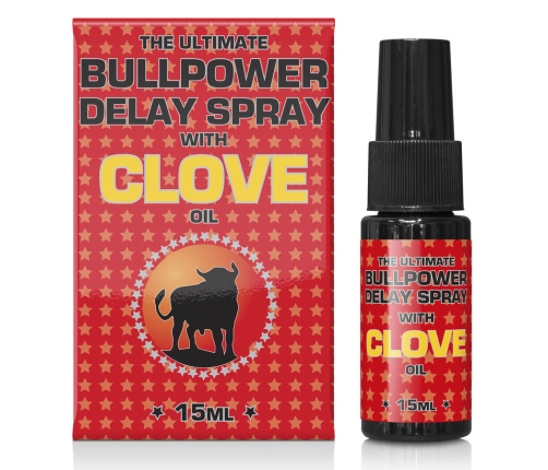 COBECO - BULL POWER CLOVE DELAY SPRAY 15ML