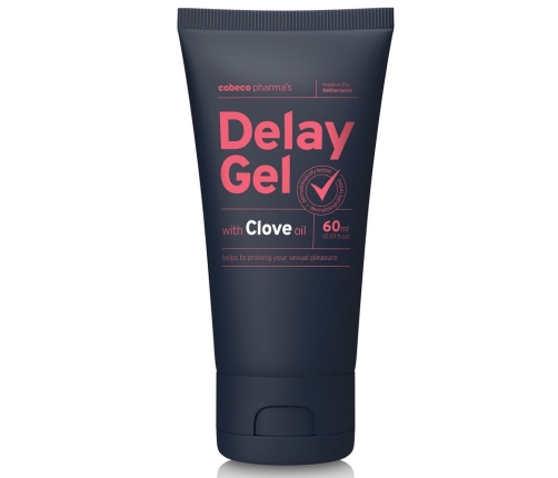 COBECO - CLOVE DELAY GEL 60ML