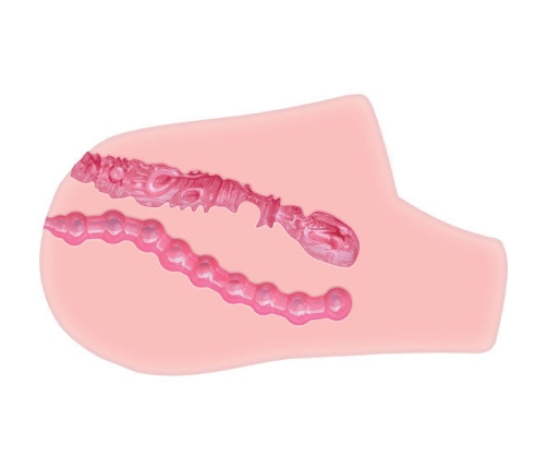 ACT - NASTY NYMPHO BOUNCER WITH VIBRATOR