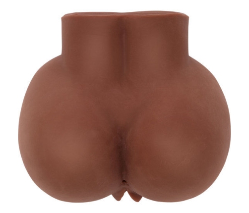 ACT - BIG ASS REALISTIC MASTURBATOR WITH BROWN VIBRATOR