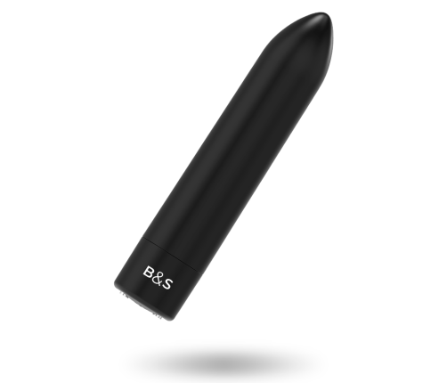 BLACK&SILVER - BALA MAGNETICA VIBRADORA KERNEX 2 NEGRO