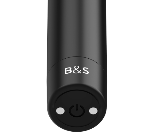 BLACK&SILVER - BALA MAGNETICA VIBRADORA KERNEX 2 NEGRO