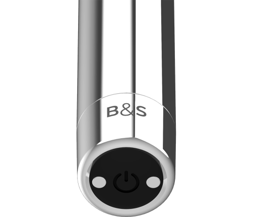 BLACK&SILVER - BALA MAGNETICA VIBRADORA KAILAN 2 SILVER