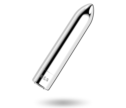 BLACK&SILVER - BALA MAGNETICA VIBRADORA KAILAN 2 SILVER