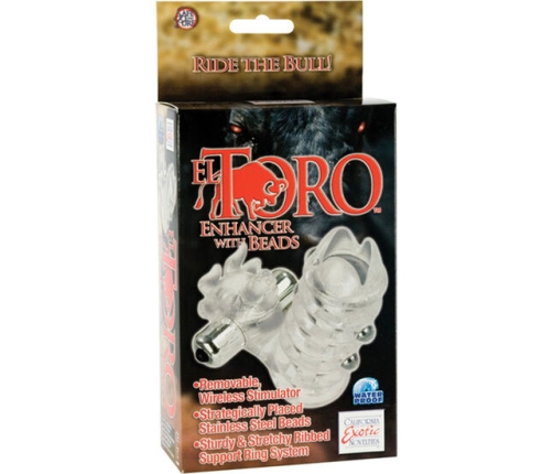 CALEXOTICS - EL TORO ENHANCER WITH BEADS