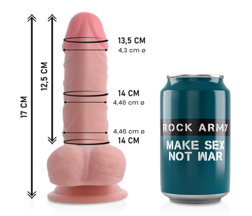 ROCKARMY - DUAL DENSITY PANZER 17 CM -O- 4.46 CM