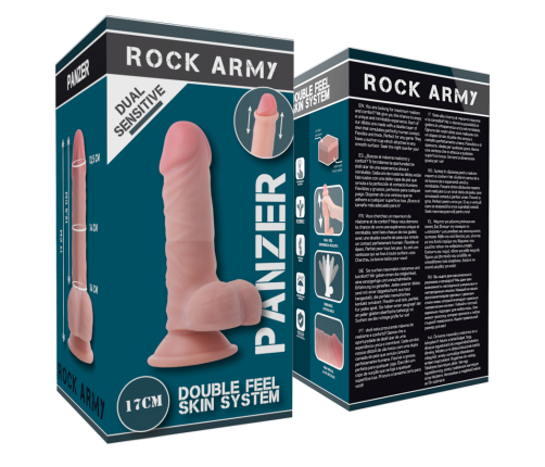 ROCKARMY - DUAL DENSITY PANZER 17 CM -O- 4.46 CM