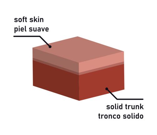 ROCKARMY - DUAL DENSITY CRUSADER 21.5 CM -O- 4.46 CM