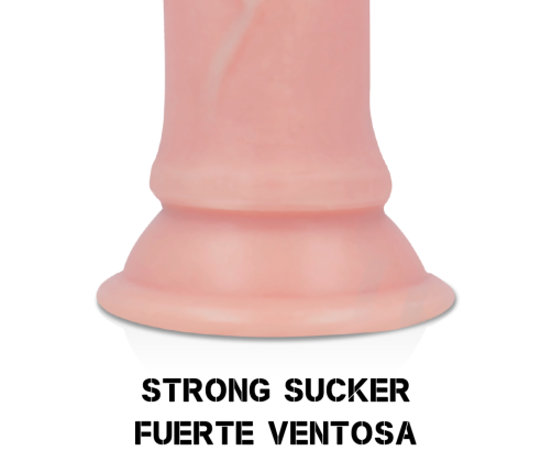 ROCKARMY - LIQUID SILICONE PREMIUM MUSTANG REALISTIC 18 CM -O- 4.14 CM