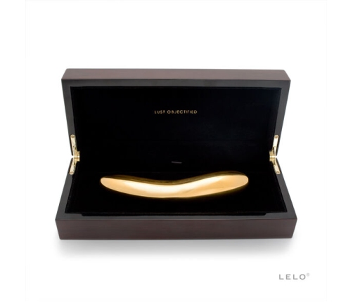 LELO - INEZ 24 K GOLD GOLD VIBRATOR