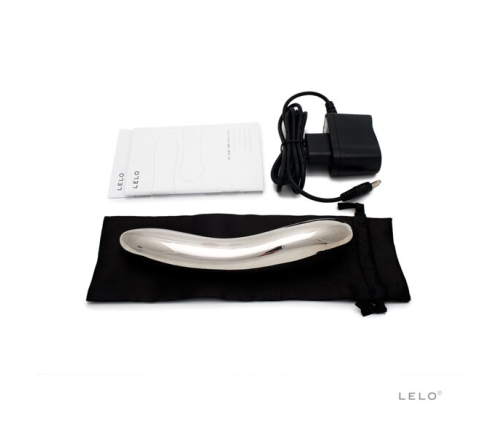 LELO - INEZ VIBRADOR ACERO INOXIDABLE