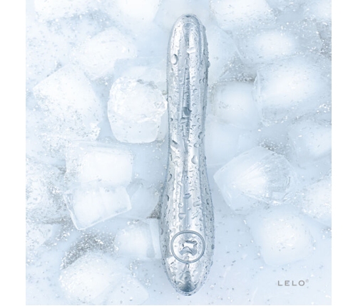 LELO - INEZ VIBRADOR ACERO INOXIDABLE