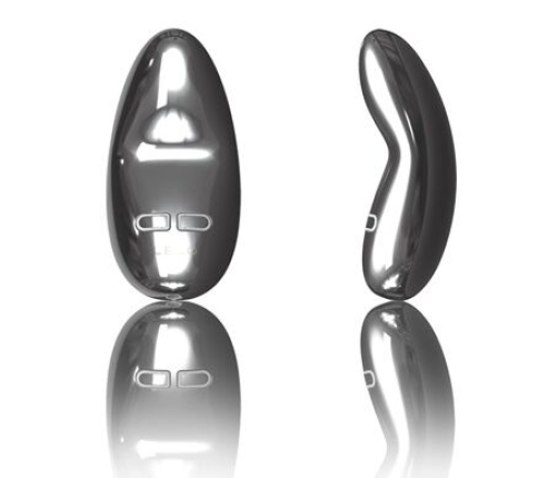 LELO - YVA VIBRADOR ACERO INOXIDABLE