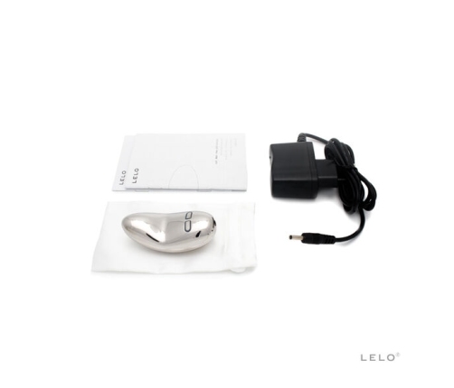 LELO - YVA VIBRADOR ACERO INOXIDABLE