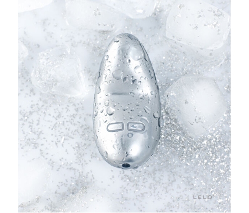 LELO - YVA VIBRADOR ACERO INOXIDABLE