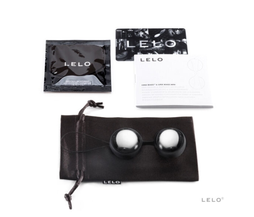 LELO - LUNA BEADS STAINLESS STEEL