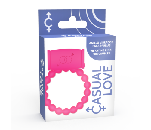 CASUAL LOVE - RING 25 PINK