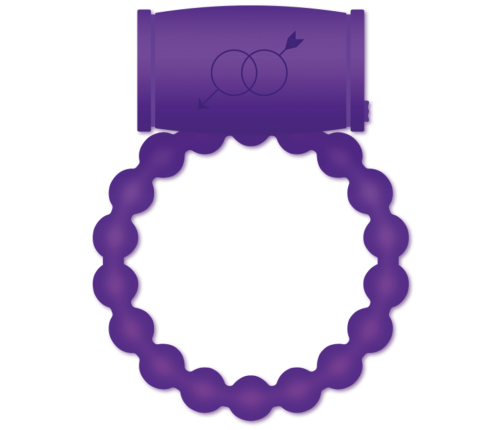 CASUAL LOVE - 25 COUPLE VIBRATOR RING VIOLET