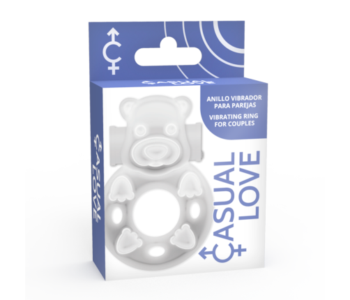 CASUAL LOVE - RING 26 TRANSPARENT