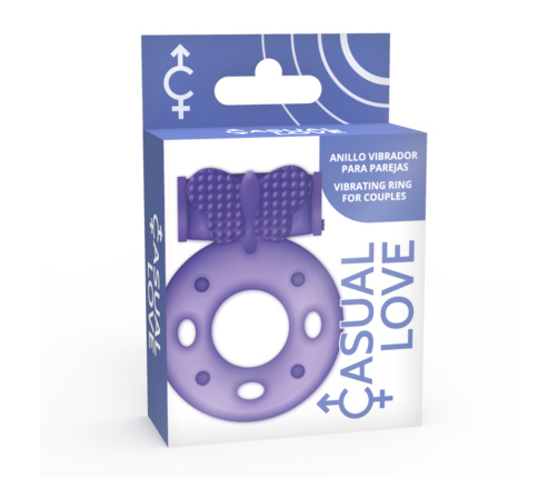 CASUAL LOVE - RING 32 PURPLE