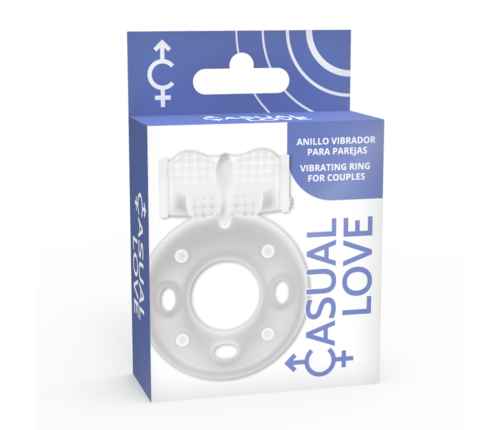 CASUAL LOVE - RING 34 TRANSPARENT