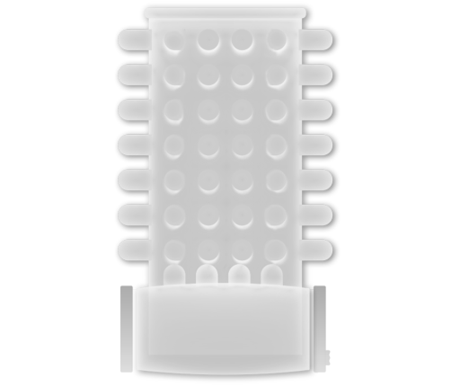 CASUAL LOVE - RING VIBRATING SLEEVE TRANSPARENT