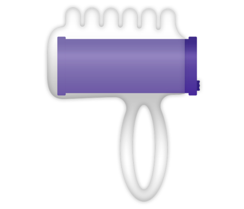 CASUAL LOVE - FINGER FUN PURPLE