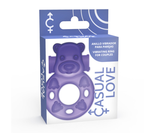CASUAL LOVE - RING 26 PURPLE