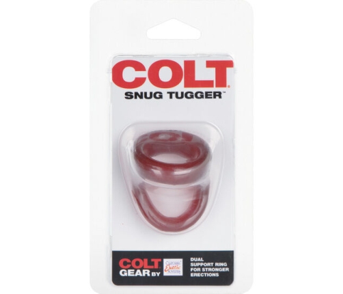 CALEXOTICS - COLT ANILLO SNUG TUGGER ROJO